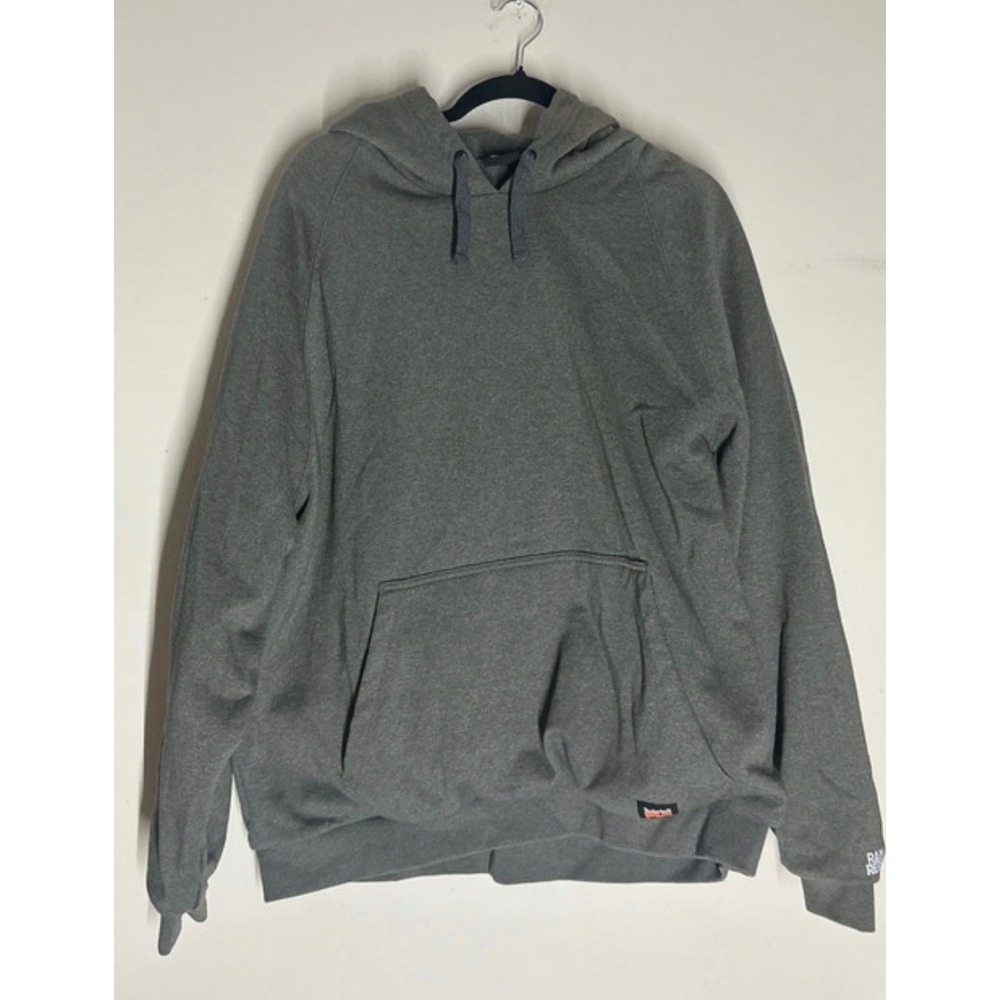 Timberland PRO Hood Honcho Sport Double Duty Pullover Hoodie Gray XL A55QS